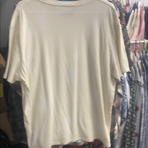 Lucky Brand Cream Graphic Tee - Picture 4 of 4